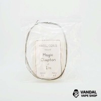 Дріт для спіралі Magic Coils Clapton - SS316 0.4 мм Nichrome 0.1 мм 1 м