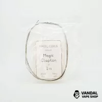 Проволока для спирали Magic Coils Clapton - SS316 0.4 мм Nichrome 0.1 мм 1 м