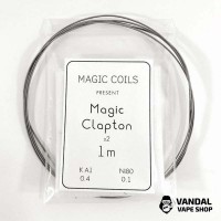 Дріт для спіралі Magic Coils Clapton - SS316 0.5 мм Nichrome 0.1 мм 1 м
