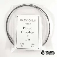 Проволока для спирали Magic Coils Clapton - SS316 0.5 мм Nichrome 0.1 мм 1 м