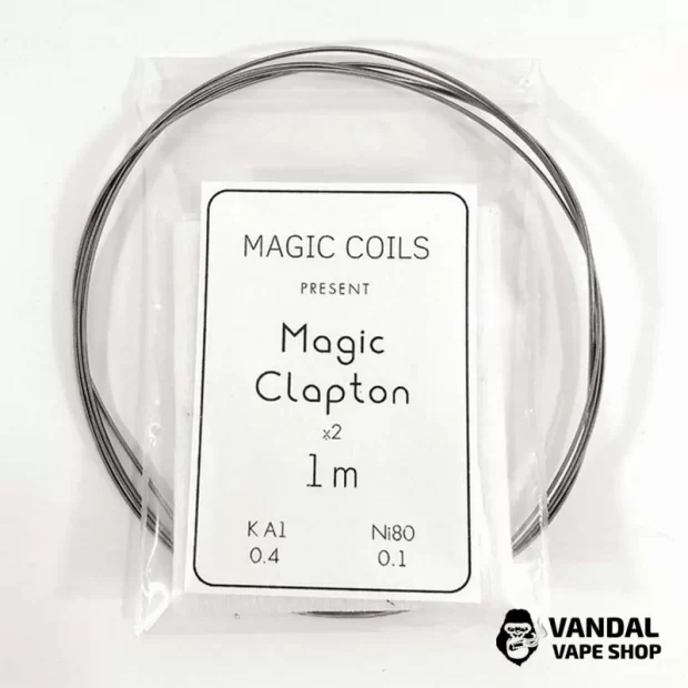 Дріт для спіралі Magic Coils Clapton - SS316 0.5 мм Nichrome 0.1 мм 1 м