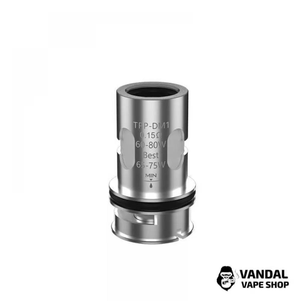 Сменный испаритель VooPoo TPP-DM1 coil 0.15 Ом Сменный испаритель VooPoo TPP-DM1 coil 0.15 Ом