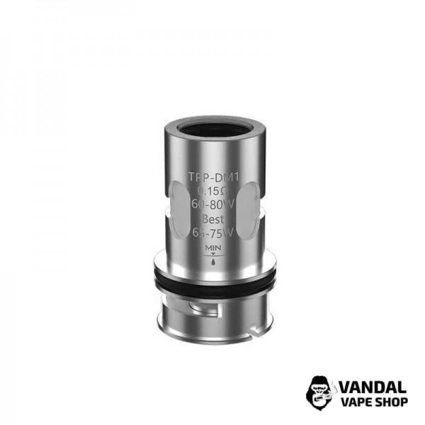 Сменный испаритель VooPoo TPP-DM1 coil 0.15 Ом