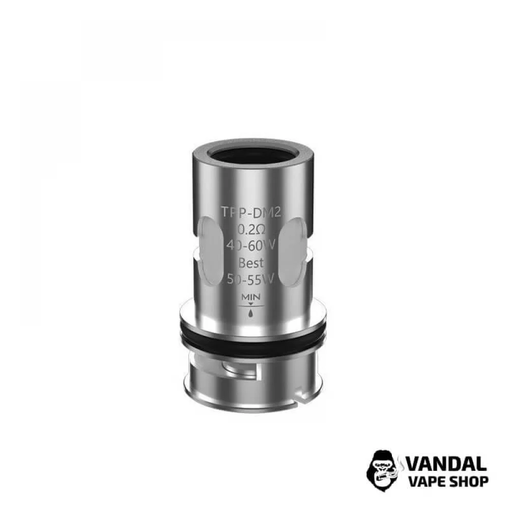 Сменный испаритель VooPoo TPP-DM2 coil 0.2 Ом Сменный испаритель VooPoo TPP-DM2 coil 0.2 Ом