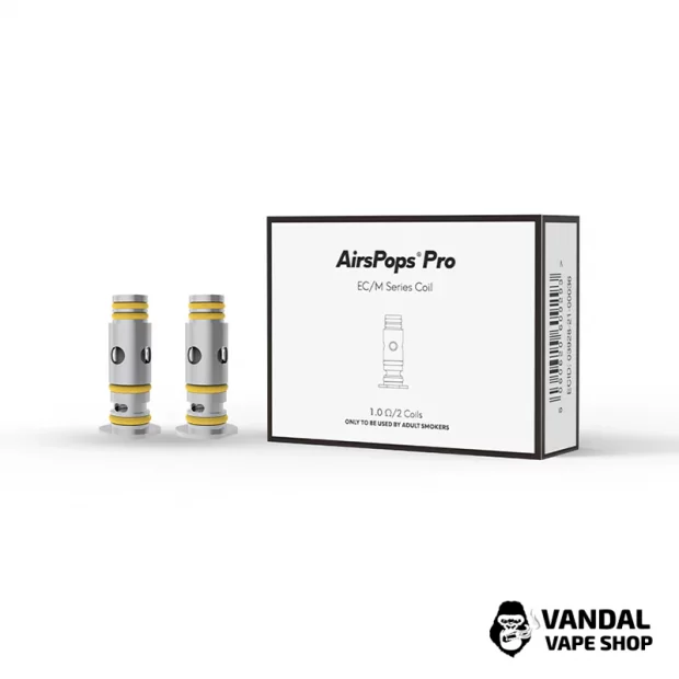 Сменный испаритель AirsPops Pro сопротивлением 1.0 Ом