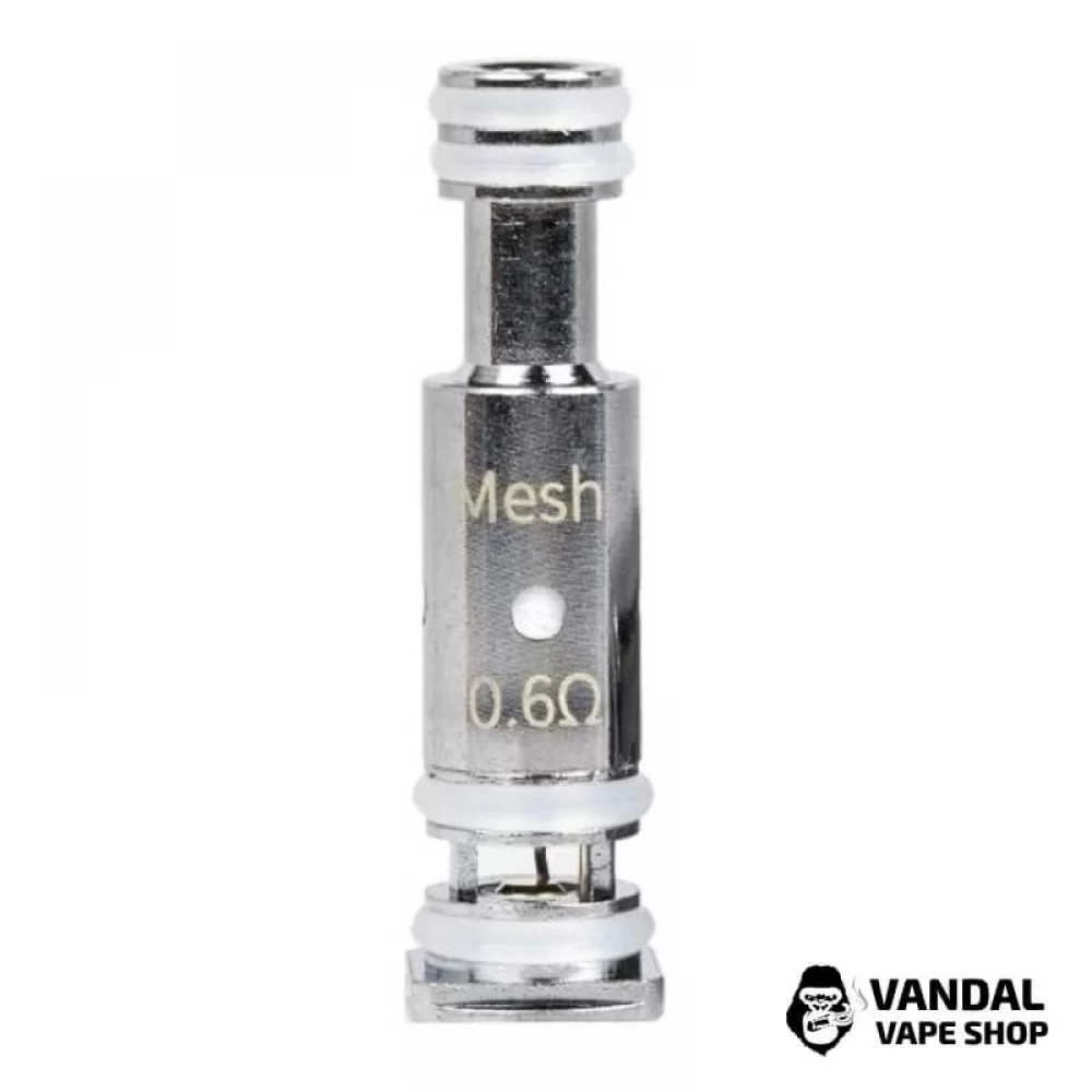 Сменный испаритель для подсистем Smoant Charon і Battlestar Baby сопротивлением 0.6 Ом Сменный испаритель для подсистем Smoant Charon і Battlestar Baby сопротивлением 0.6 Ом