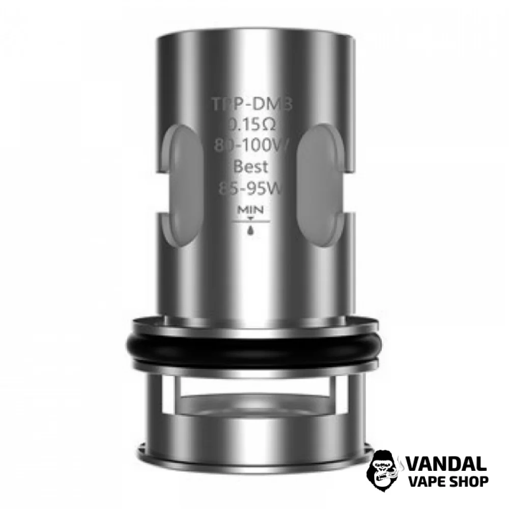 Змінний випаровувач VooPoo TPP-DM3 coil 0.15 Ом Змінний випаровувач VooPoo TPP-DM3 coil 0.15 Ом