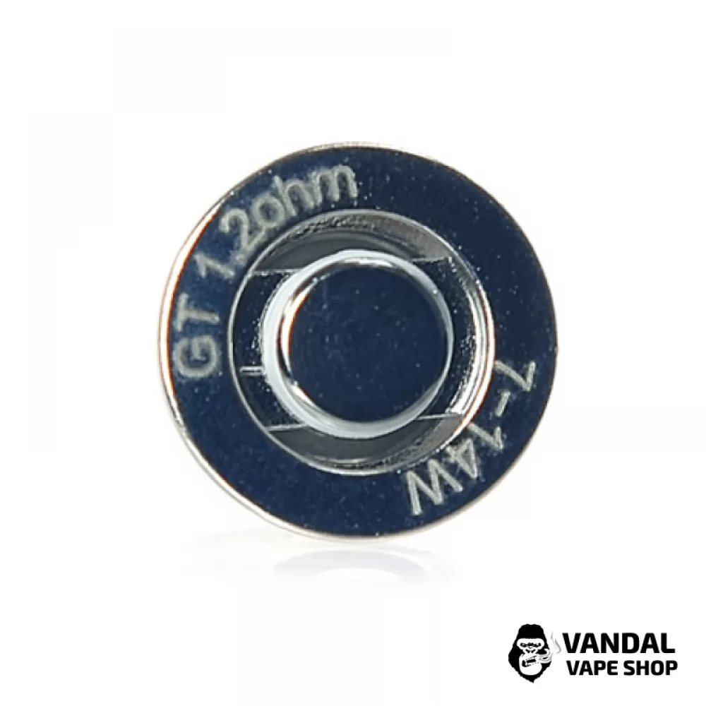 Змінний випаровувач Eleaf GT 1.2 Ом для iJust AIO и iJust min (Original) Змінний випаровувач Eleaf GT 1.2 Ом для iJust AIO и iJust min (Original)