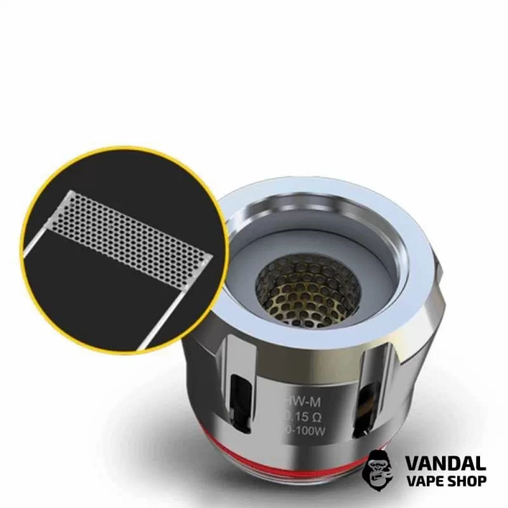 Сменный Испаритель для ijust 3 / ijust 3 pro HW-M Net Coil 0.15 Ом Сменный Испаритель для ijust 3 / ijust 3 pro HW-M Net Coil 0.15 Ом