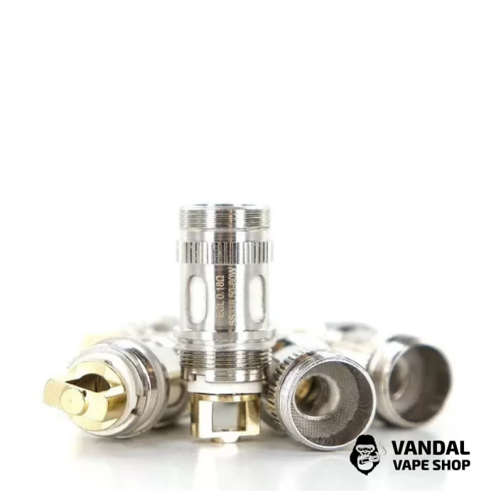 Сменный испаритель для Eleaf  iJust S/ iJust 2/ iJust 2 mini/Melo/Melo 2/Melo 3/Lemo 3 на 0.18 Ом ECL 