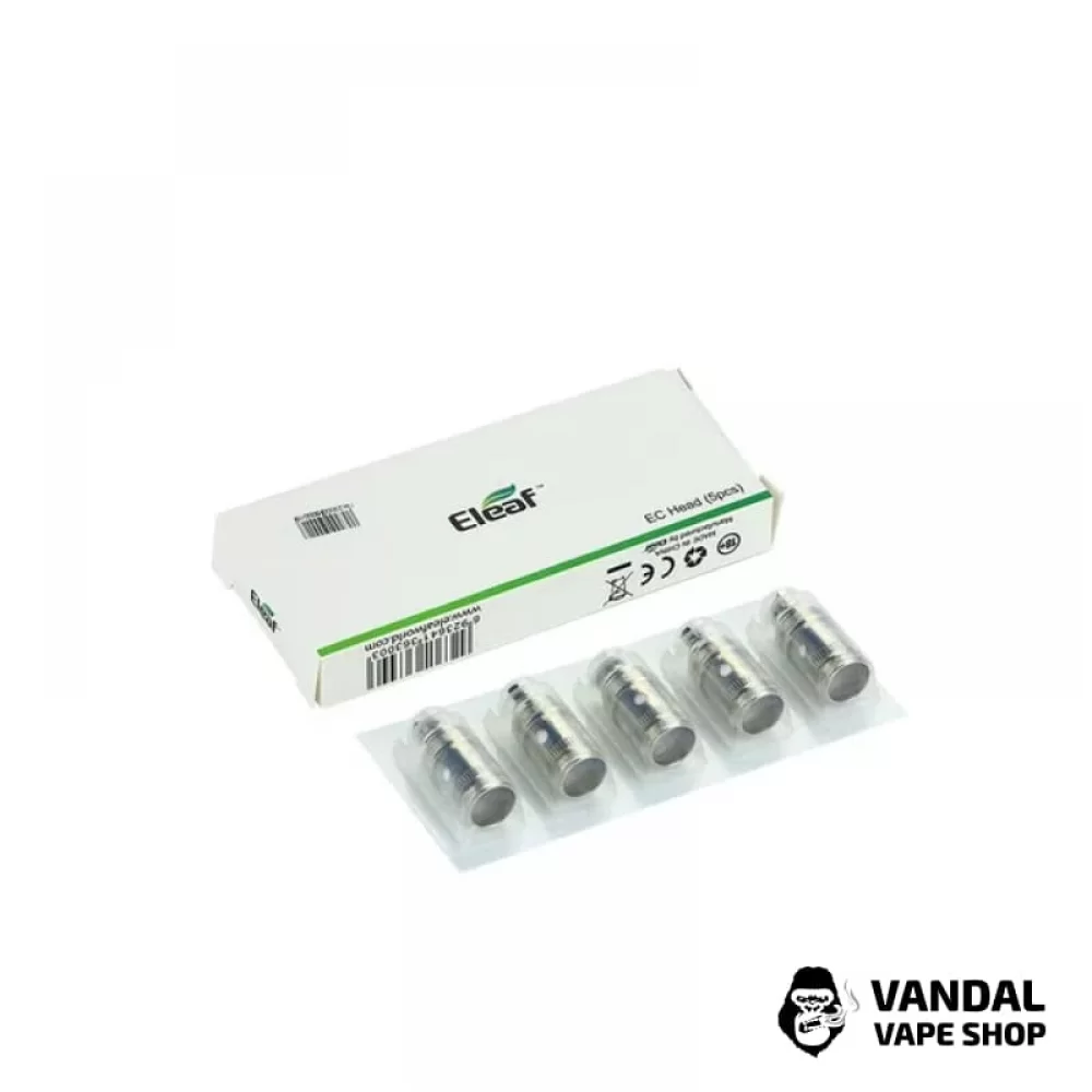 Сменный испаритель для Eleaf  iJust S/ iJust 2/ iJust 2 mini/Melo/Melo 2/Melo 3/Lemo 3 на 0.18 Ом ECL 