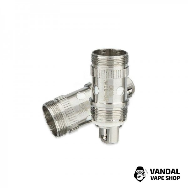 Сменный испаритель EC Head для Eleaf iJust S/ iJust 2/ iJust 2 mini/Melo/Melo 2/Melo 3/Lemo 3 на 0.3 Ом