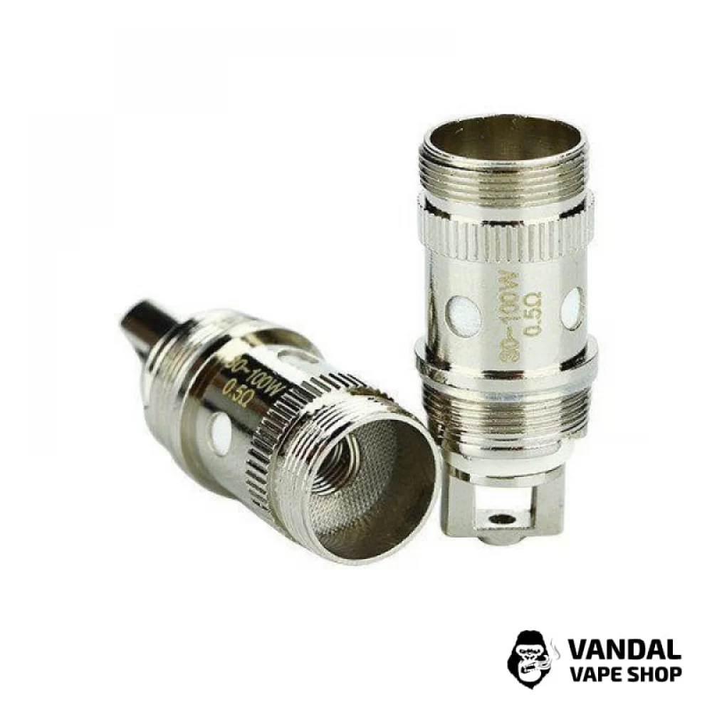 Сменный испаритель для Eleaf iJust S/ iJust 2/ iJust 2 mini/Melo/Melo 2/Melo 3/Lemo 3 на 0.5 Ом Сменный испаритель для Eleaf iJust S/ iJust 2/ iJust 2 mini/Melo/Melo 2/Melo 3/Lemo 3 на 0.5 Ом