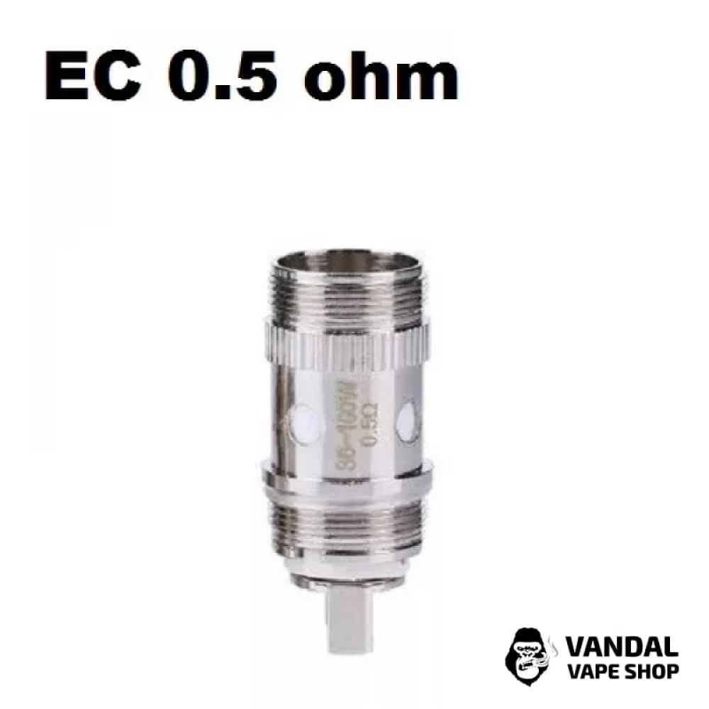 Сменный испаритель для Eleaf iJust S/ iJust 2/ iJust 2 mini/Melo/Melo 2/Melo 3/Lemo 3 на 0.5 Ом Сменный испаритель для Eleaf iJust S/ iJust 2/ iJust 2 mini/Melo/Melo 2/Melo 3/Lemo 3 на 0.5 Ом