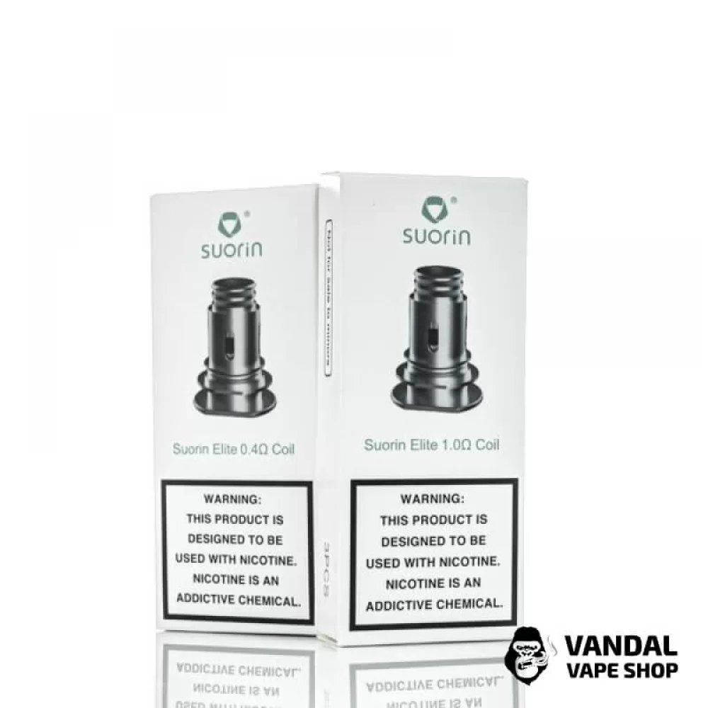 Змінний випаровувач Suorin Elite Coil (Original) на 1.0 Ом