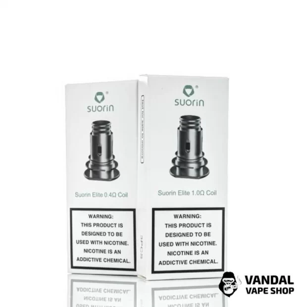 Сменный испаритель Suorin Elite Coil (Original) на 1.0 Ом