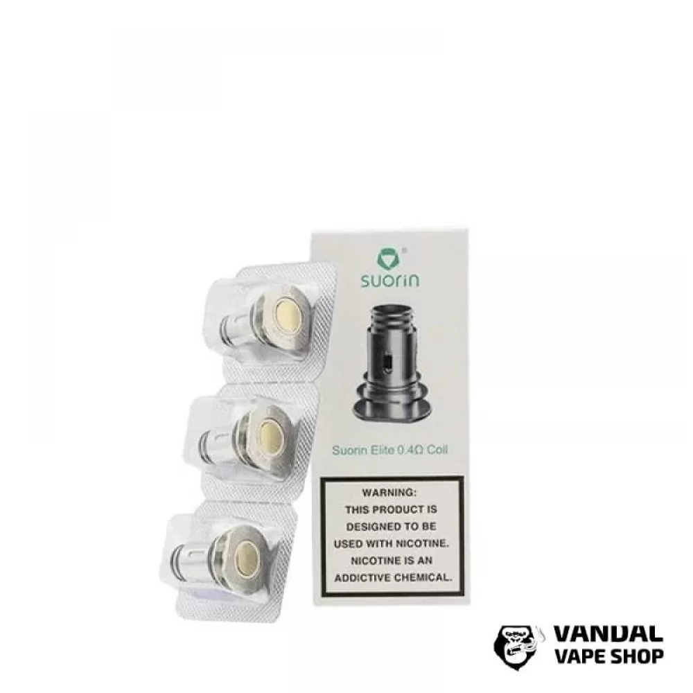 Сменный испаритель Suorin Elite Coil (Original) на 0.4 Ом