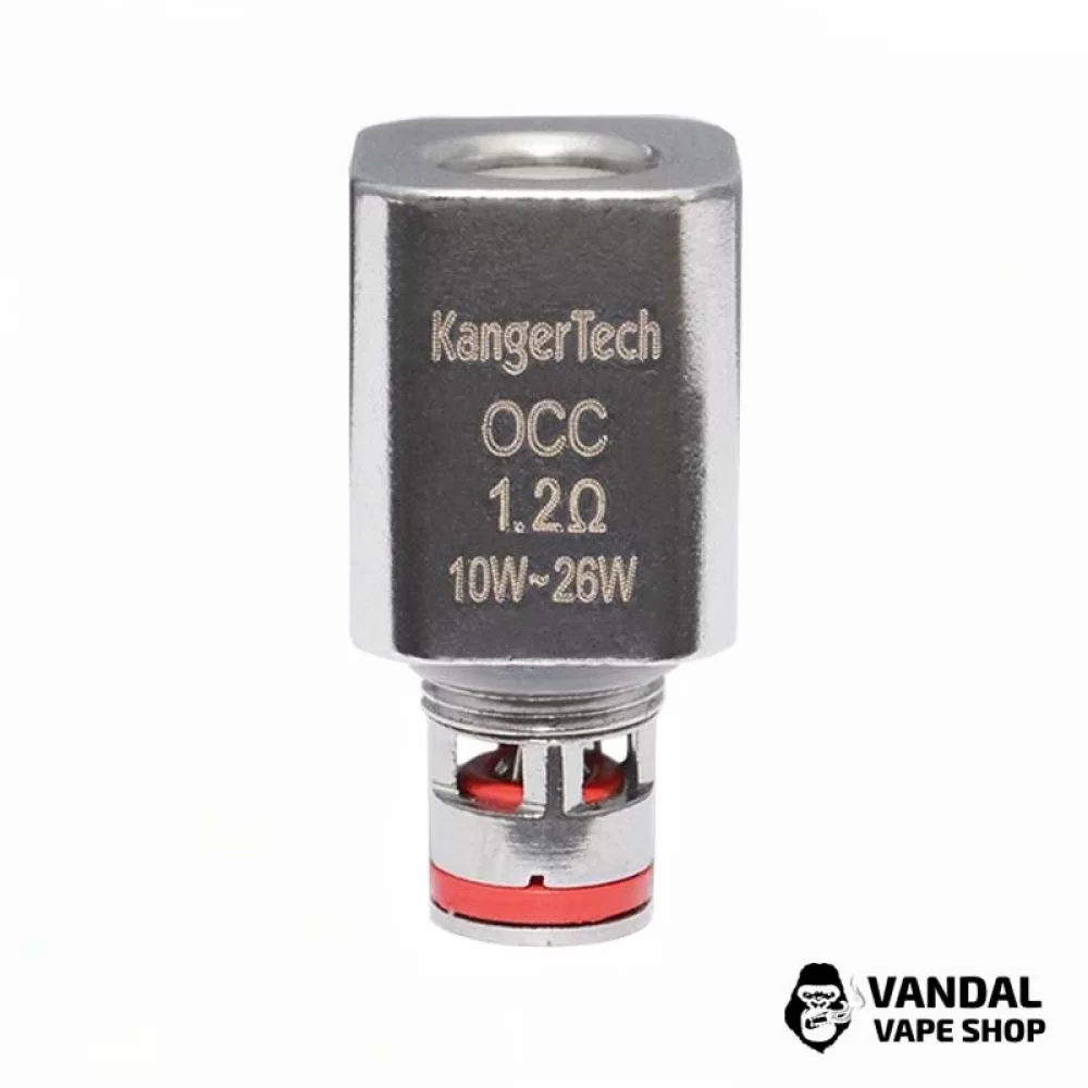 Сменный испаритель KangerTech OCC 1.2 Ом Сменный испаритель KangerTech OCC 1.2 Ом