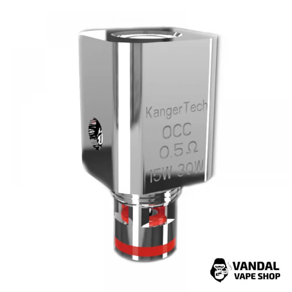 Сменный испаритель KangerTech OCC 0.5 Ом Сменный испаритель KangerTech OCC 0.5 Ом