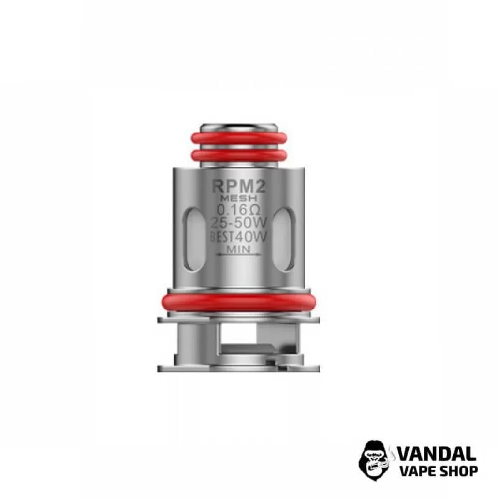 Випаровувач Smok RPM2 Mesh 0.16 Ом Випаровувач Smok RPM2 Mesh 0.16 Ом