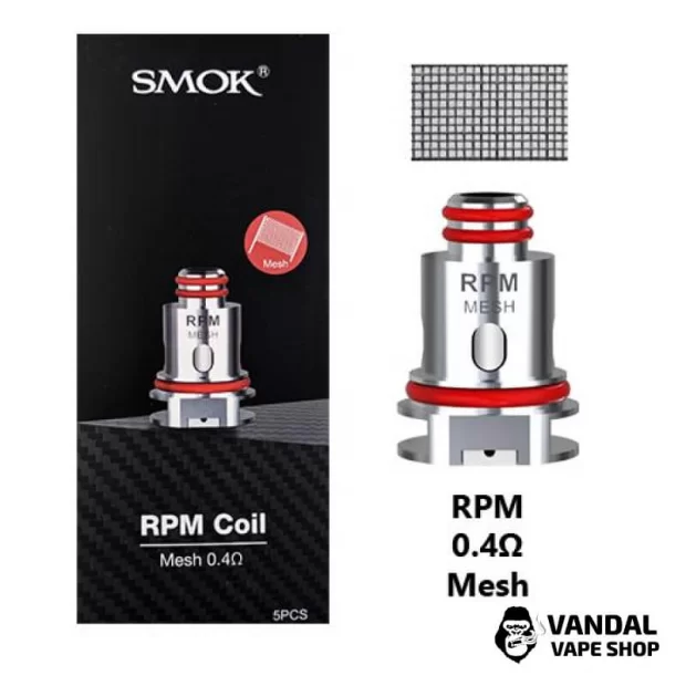 Сменный испаритель Smok Nord Smok RPM Mesh 0.4 Ом