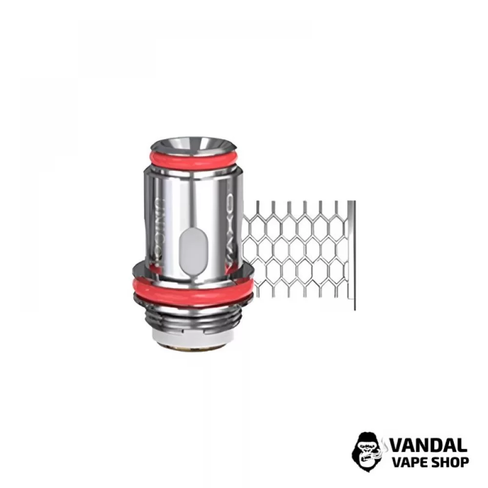 Сменный испаритель Oxva Unicoil Mesh сопротивлением 0.3 Ом Сменный испаритель Oxva Unicoil Mesh сопротивлением 0.3 Ом