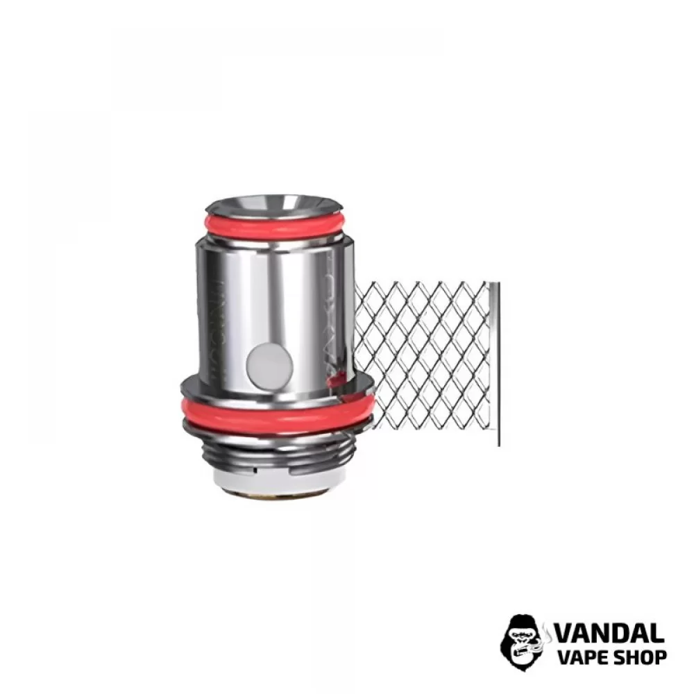 Сменный испаритель Oxva Unicoil Mesh сопротивлением 0.5 Ом Сменный испаритель Oxva Unicoil Mesh сопротивлением 0.5 Ом