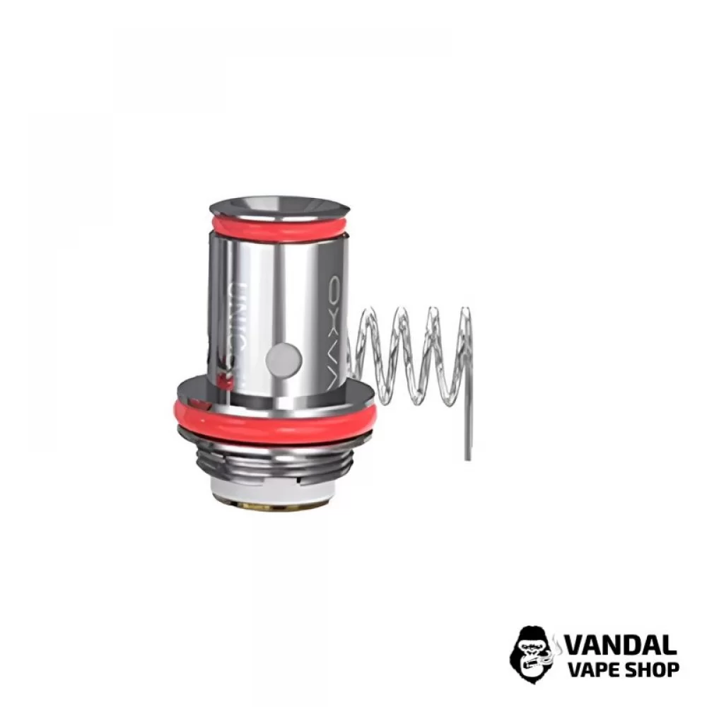 Змінний випаровувач Oxva Unicoil Regular опором 1.0 Ом Змінний випаровувач Oxva Unicoil Regular опором 1.0 Ом
