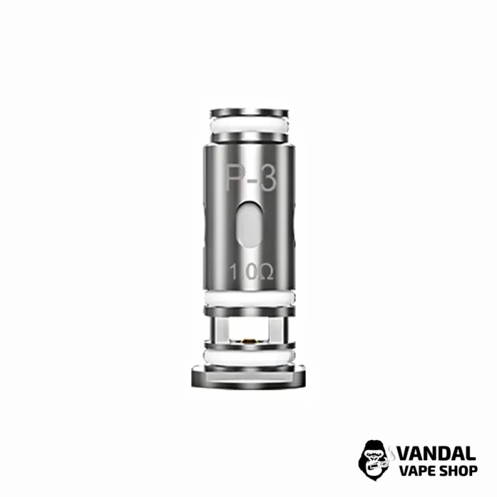 Змінний випаровувач Smoant Pasito Mini Mesh P-3 опором 1.0 Ом