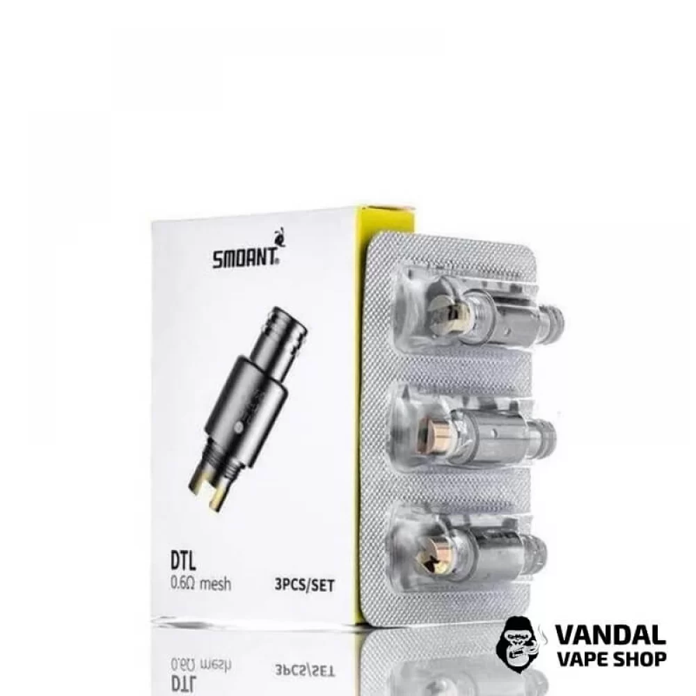 Змінний випаровувач Smoant Pasito (Original) DTL Mesh Coil 0.6 Ом