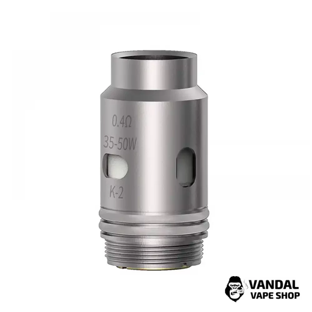 Сменный испаритель  Smoant Pasito 2 K-2 Dual с сопротивлением 0.4 Ом на сетке