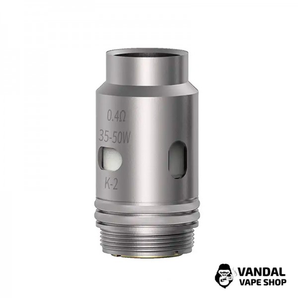 Змінний випаровувач Smoant Pasito 2 K-2 Dual опором 0.4 Ом на сітці