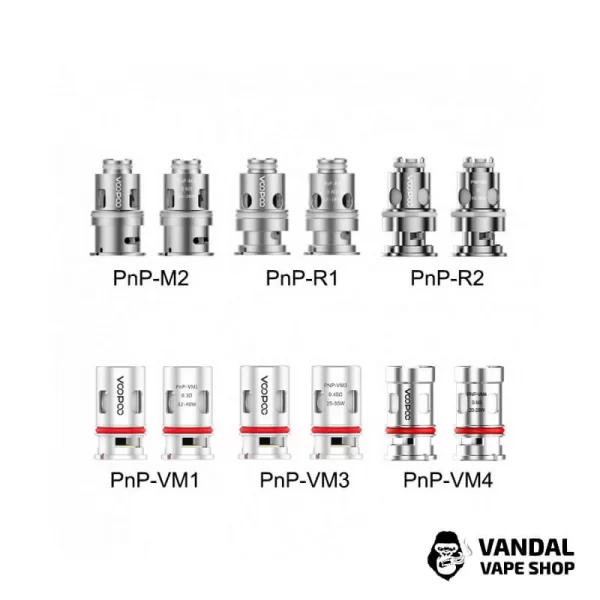 Змінний випаровувач Voopoo PnP RBA (Original) для DRAG S , DRAG X , VINCI , VINCI X  
