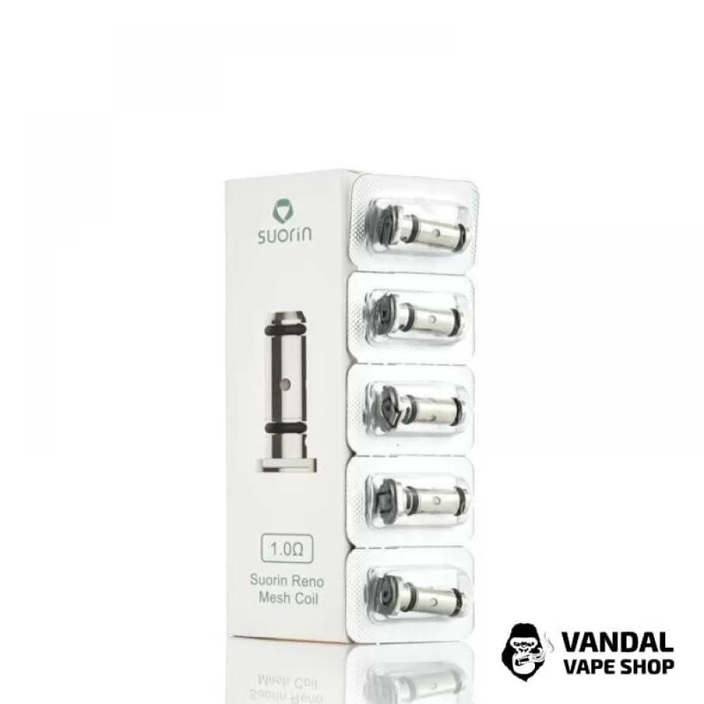 Сменный испаритель Suorin Reno Mesh Coil 1.0 Ом Сменный испаритель Suorin Reno Mesh Coil 1.0 Ом