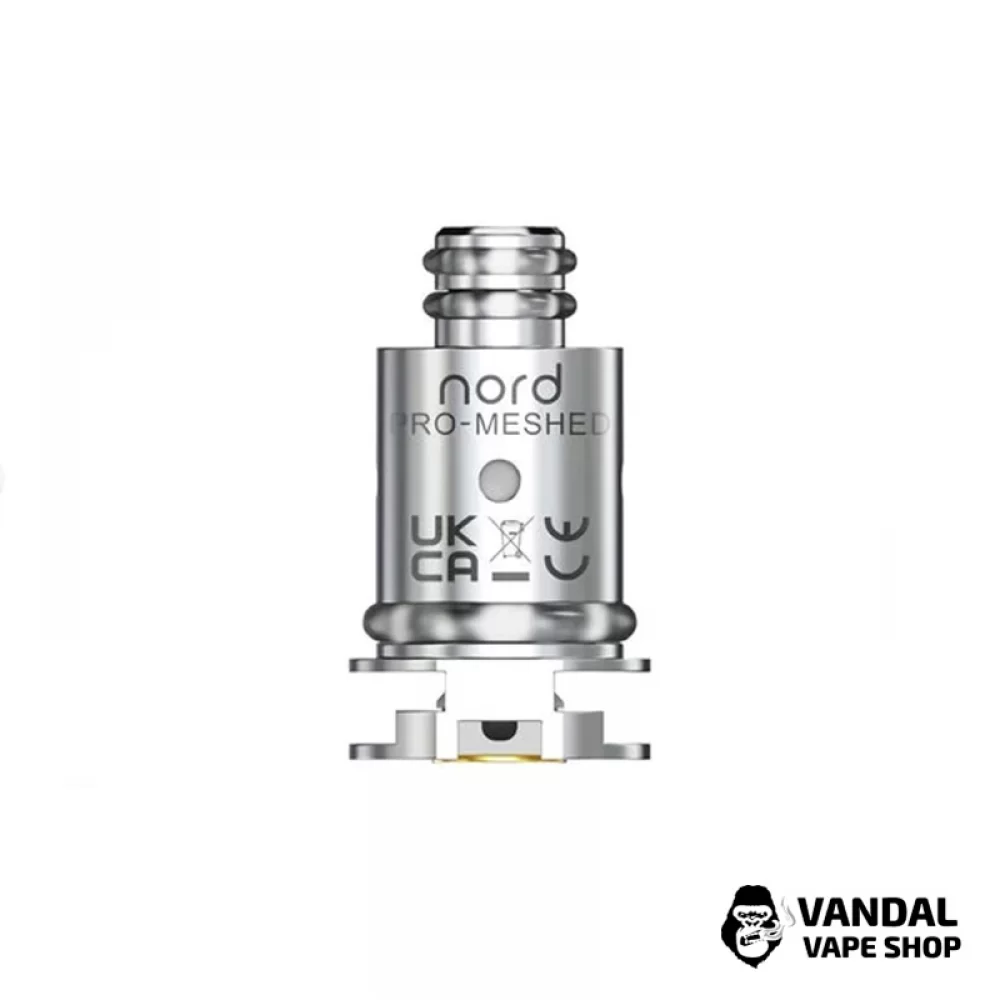 Сменный испаритель Smok Nord Pro на сетке сопротивлением 0.6 Ом Сменный испаритель Smok Nord Pro на сетке сопротивлением 0.6 Ом