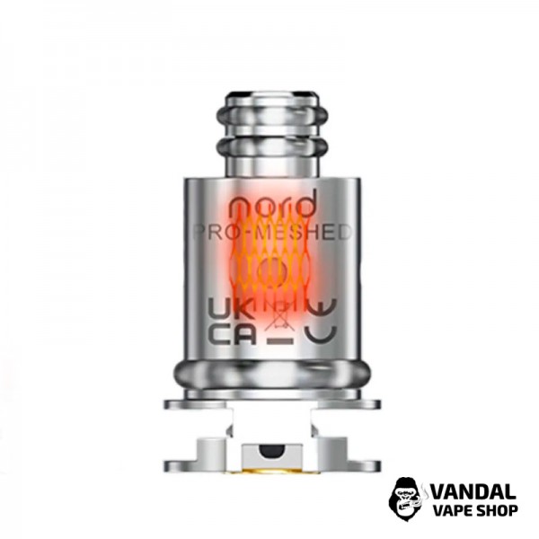 Змінний випаровувач Smok Nord Pro на сітці опором 0.6 Ом