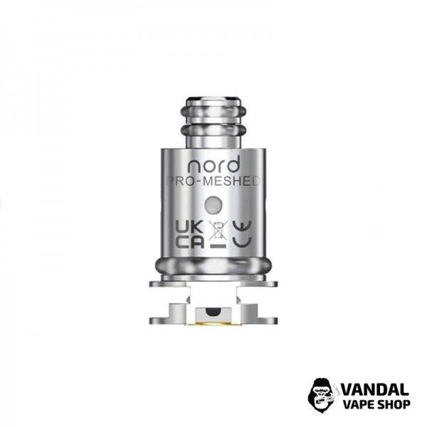 Змінний випаровувач Smok Nord Pro на сітці опором 0.6 Ом