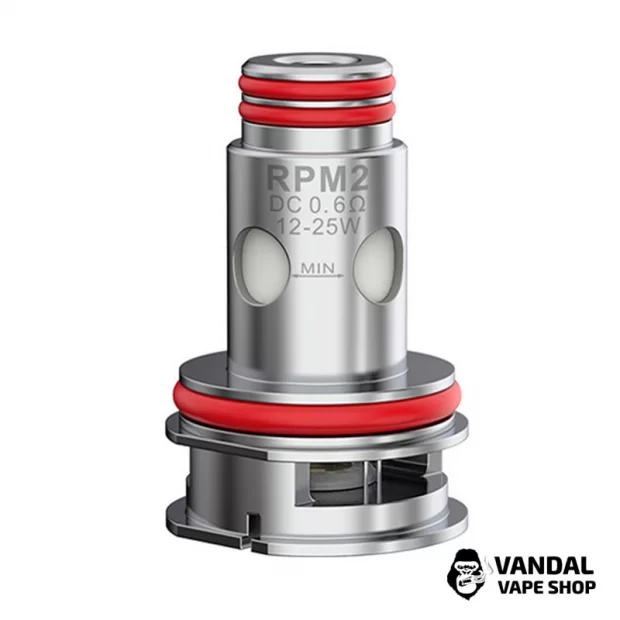 Змінний випаровувач Smok RPM2 DC MTL опором 0.6 Ом