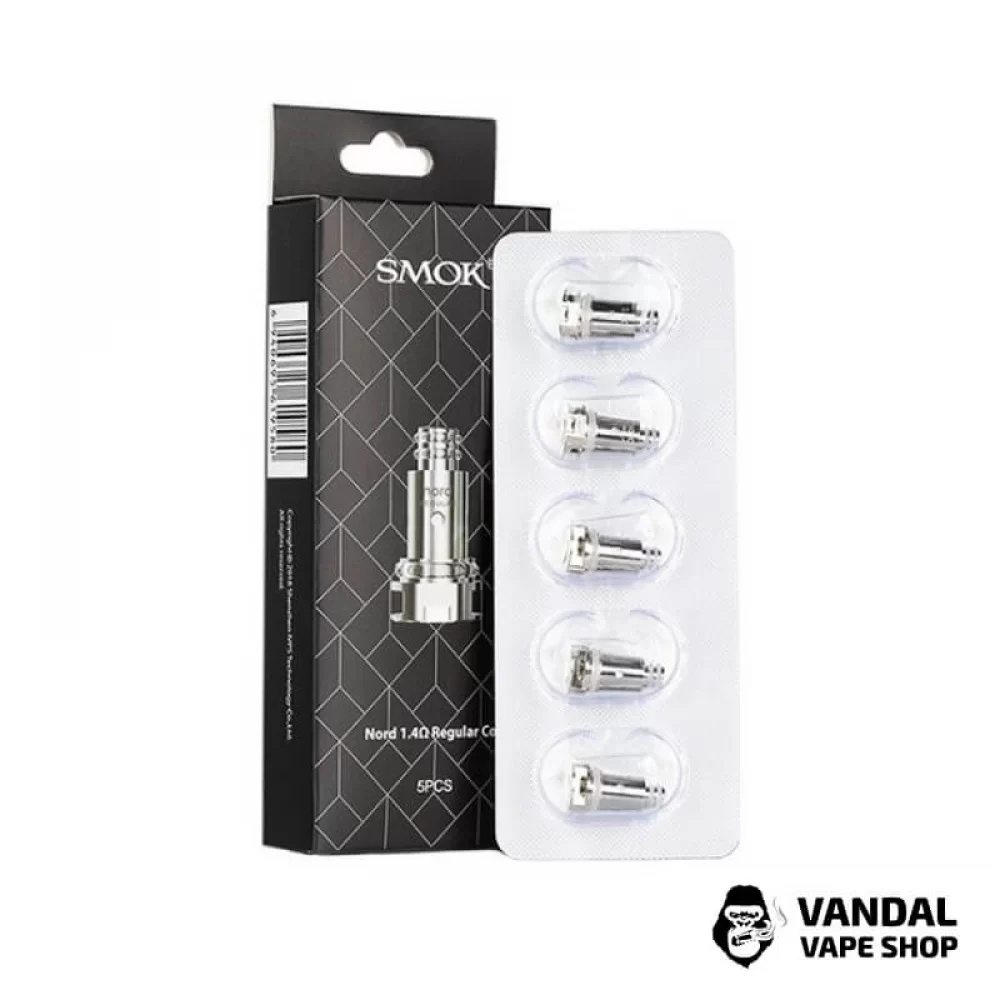 Сменный испаритель Smok Nord/Nord 2 Regular сопротивлением 1.4 Ом