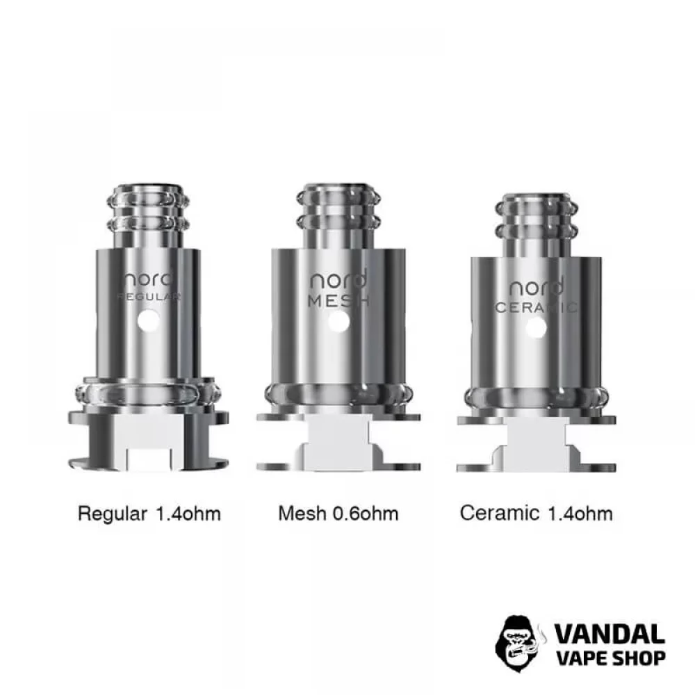 Сменный испаритель Smok Nord/Nord 2 Mesh 0.6 Ом Сменный испаритель Smok Nord/Nord 2 Mesh 0.6 Ом