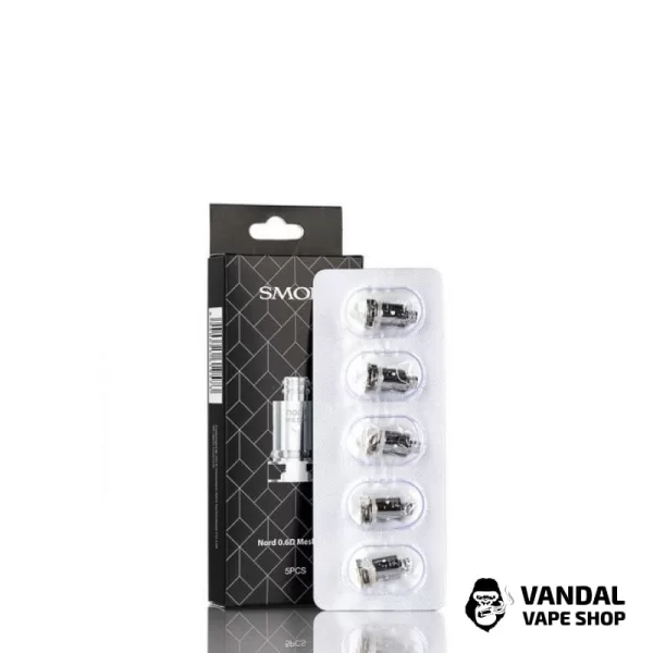 Сменный испаритель Smok Nord/Nord 2 Mesh 0.6 Ом