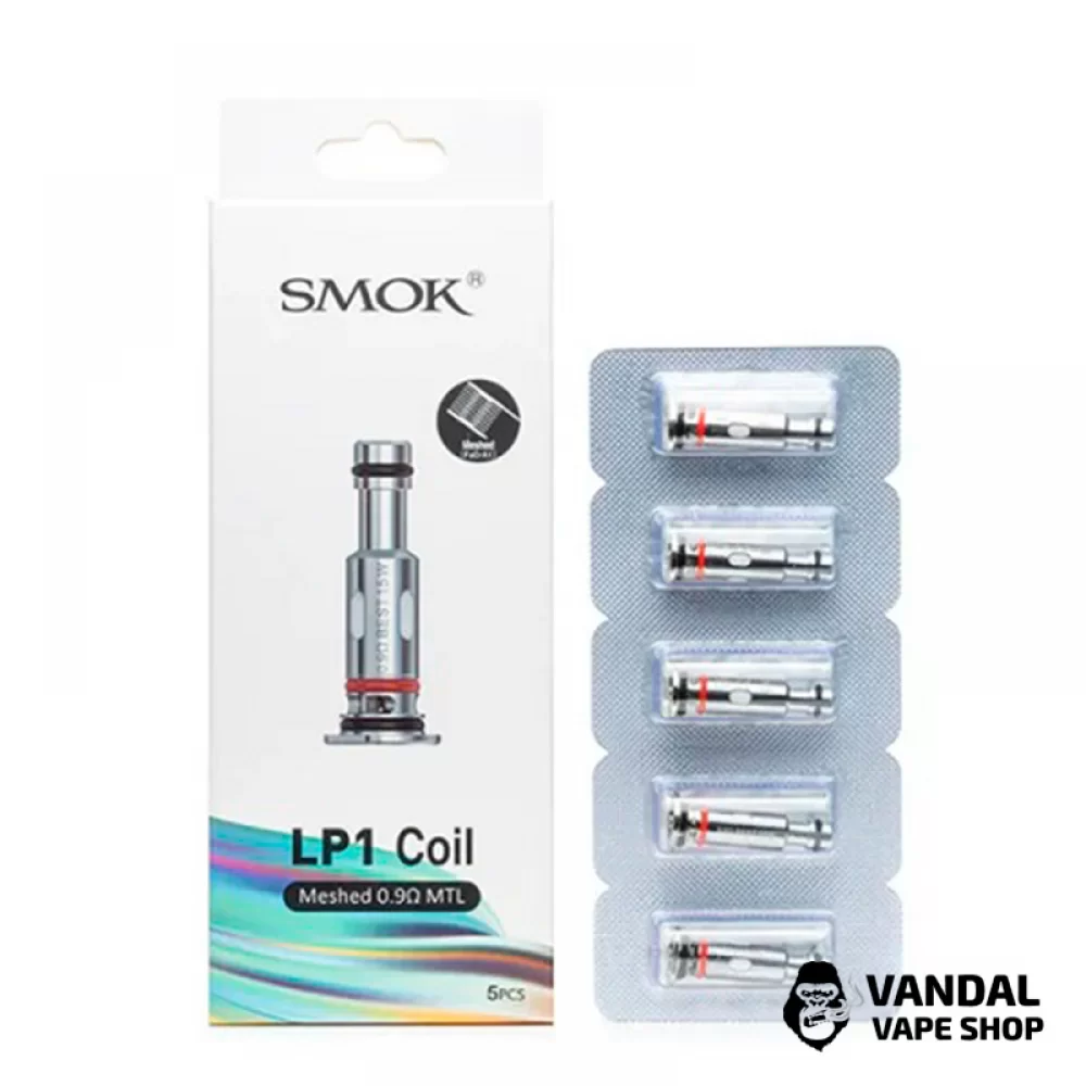 Сменный испаритель Smok Novo 4 LP1 Meshed MTL сопротивлением 0.9 Ом