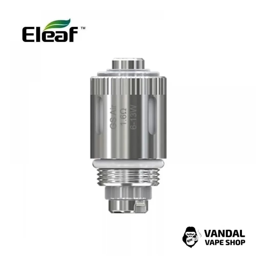 Сменный испаритель Eleaf GS AIR S на 1.6 Ом (Original) (Tance MAX) Сменный испаритель Eleaf GS AIR S на 1.6 Ом (Original) (Tance MAX)