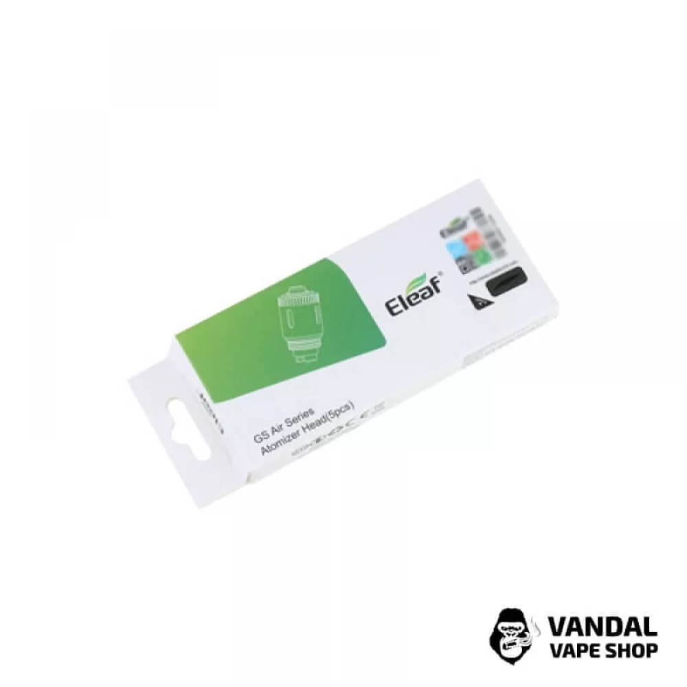 Сменный испаритель Eleaf GS AIR S на 1.6 Ом (Original) (Tance MAX) Сменный испаритель Eleaf GS AIR S на 1.6 Ом (Original) (Tance MAX)