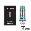 Оригинальный Сменный Испаритель Voopoo ITO-М1 0.7 Ом
