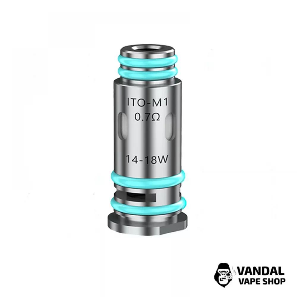 Оригінальний змінний випаровувач Voopoo ITO-М1 0.7 Ом