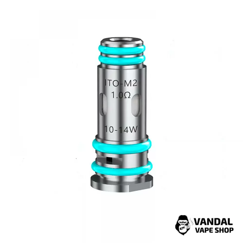 Оригінальний змінний випаровувач Voopoo ITO-М2 1.0 Ом Оригінальний змінний випаровувач Voopoo ITO-М2 1.0 Ом