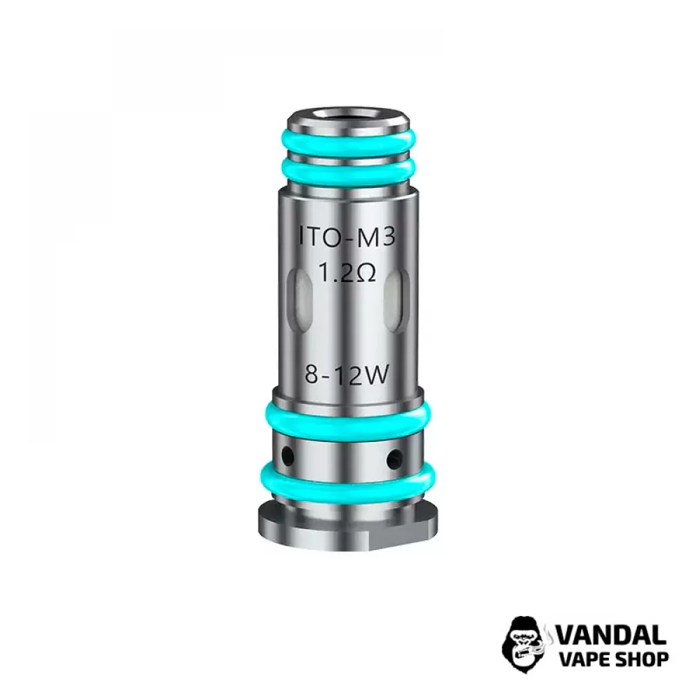 Оригинальный Сменный Испаритель Voopoo ITO-М3 1.2 Ом Оригинальный Сменный Испаритель Voopoo ITO-М3 1.2 Ом