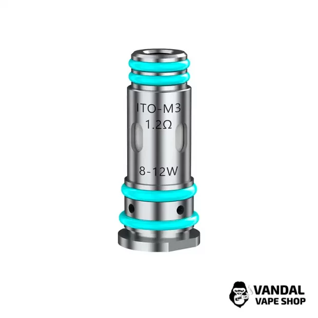 Оригинальный Сменный Испаритель Voopoo ITO-М3 1.2 Ом