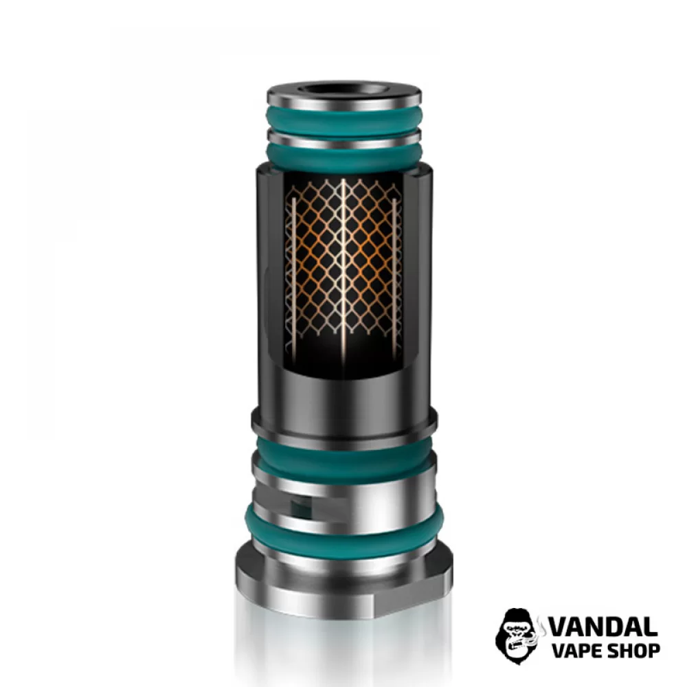 Оригінальний змінний випаровувач Voopoo ITO-М2 1.0 Ом Оригінальний змінний випаровувач Voopoo ITO-М2 1.0 Ом